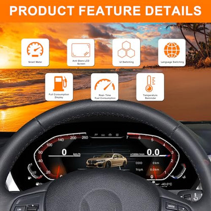 Digital Cluster for BMW F30 F36 2013