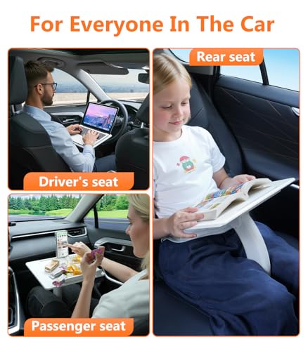 Car Desk for Laptop Tablet iPad Book for Driver Passenger Seat