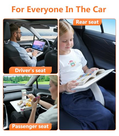 Car Desk for Laptop Tablet iPad Book for Driver Passenger Seat