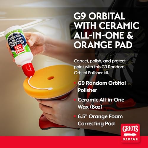 G9 Random Orbital with Ceramic All