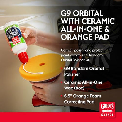 G9 Random Orbital with Ceramic All