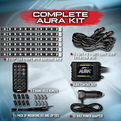 Aura RGB Interior SUV & Van Lights with Remote Control