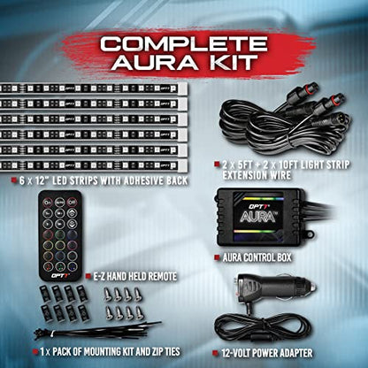 Aura RGB Interior SUV & Van Lights with Remote Control