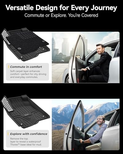Floor Mats& Cargo Liner Fit for Honda CR