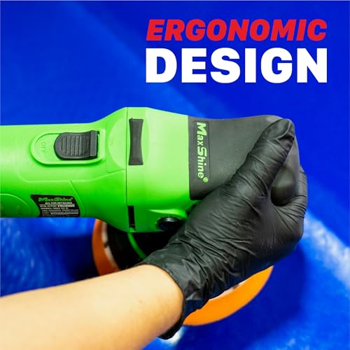 M8S V2 Dual Action Polisher Green