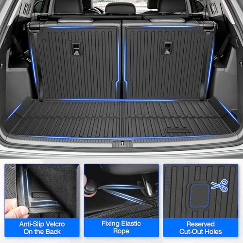 Floor Mats for Volkswagen Atlas 2018