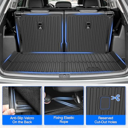 Floor Mats for Volkswagen Atlas 2018