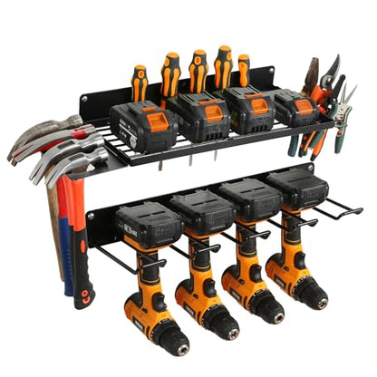 Power Tool Organizer for Garage Organization (84.48 Ounce)