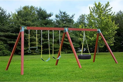 Easy 1-2-3 90° A-Frame Swing Set Bracket, Green