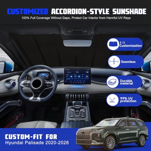 Windshield Sun Shade for H