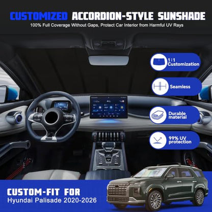 Windshield Sun Shade for H