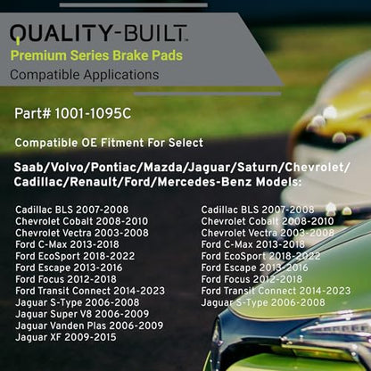 Rear Ceramic Brake Pads