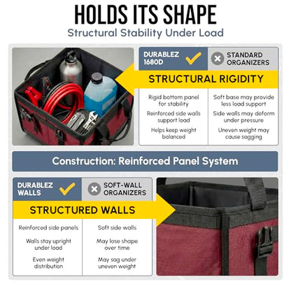 Large Car Trunk Organizer