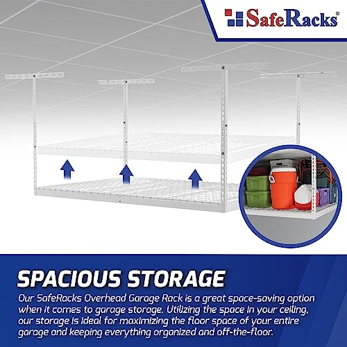 3x6 Overhead Garage Storage Rack