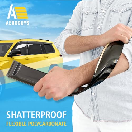 Extra Durable Window Wind Deflectors Tape (6 Count)