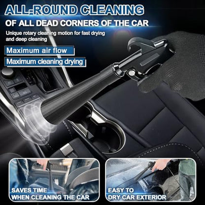 Detailing Car Cleaning Gun Interior Dryer Air Blow Gun