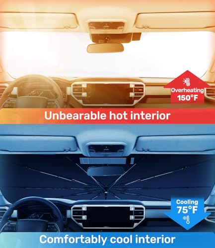 Upgrade Windshield Sun Shade
