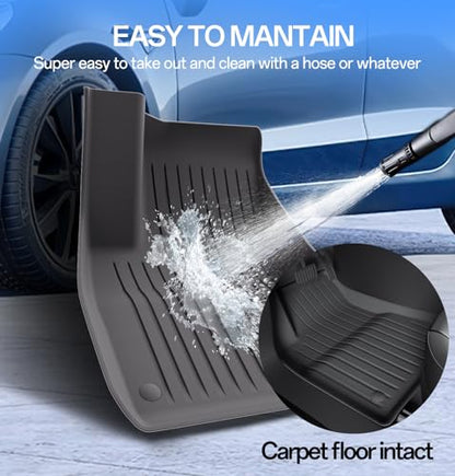 Floor Mats Fits for Tesla Model 3 2023 (3 Count)