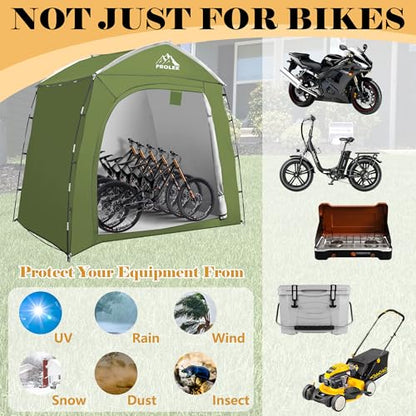 Bike Storage Tent for 4