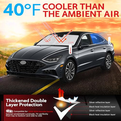 Windshield Sun Shade for 2020
