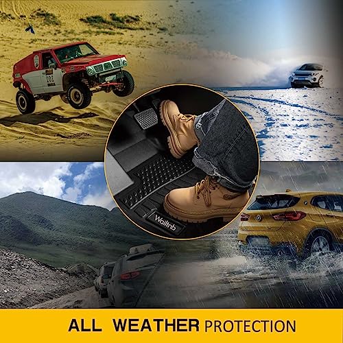 All Weather Floor Mats Custom for Chevrolet Bolt EV 2017