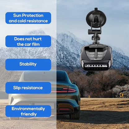 Super Radar Detector Mount