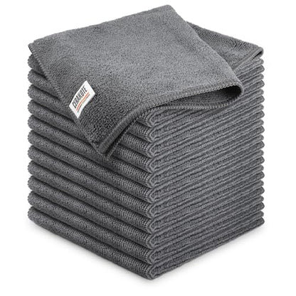 Microfiber Towels for Cars (12 Count)