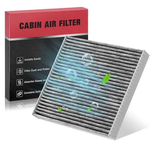 CF10562 Cabin Air Filter with Activated Carbon Compatible with Lexus 2002 2003 2004 2005 SC430