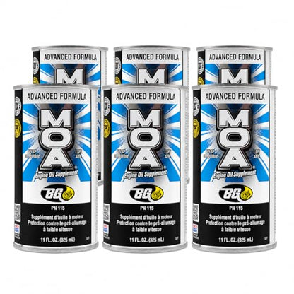 BG Advanced Formula MOA PN 115 Motor Oil Additive (66 Fl Oz)