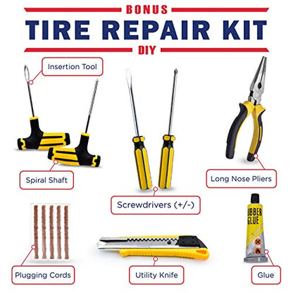Tire Inflator Portable Air Compressor
