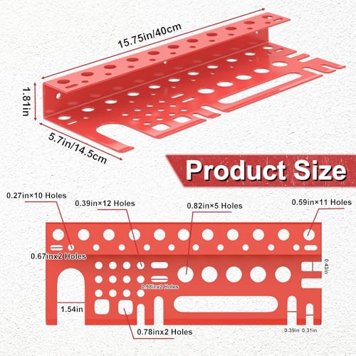 Metal Screwdriver Organizer