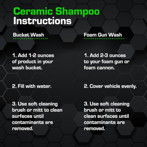 Ceramic Car Shampoo (128 Fl Oz)