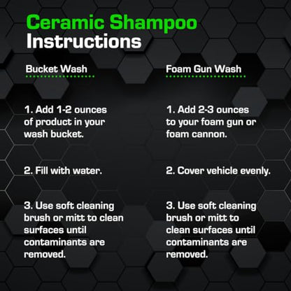 Ceramic Car Shampoo (128 Fl Oz)