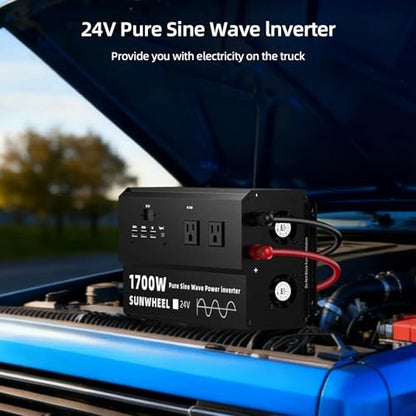 1700W 24V Pure Sine Wave Inverter