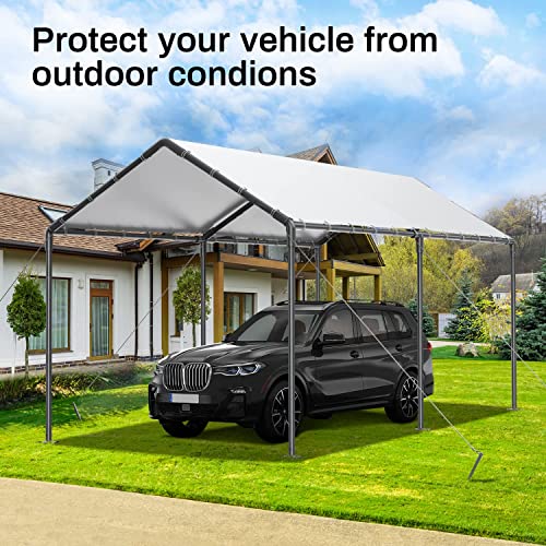 10 x 20ft Heavy Duty Carport