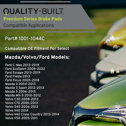 Front Ceramic Brake Pads