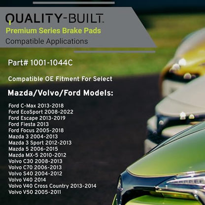 Front Ceramic Brake Pads