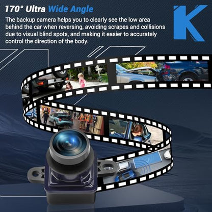 56054157AA Rear View Backup Camera Compatible with Ram ProMaster