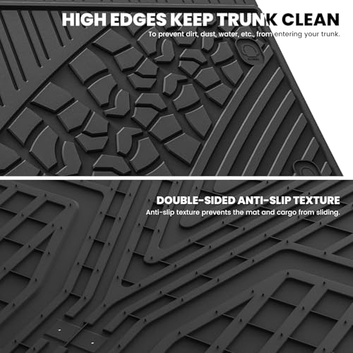Cargo Mat for Jeep Wrangler JL 2018