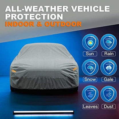 Waterproof Heavy Duty Car Cover Custom Fit Chevy Camaro 1982