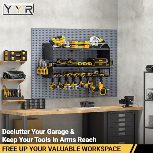 Power Tool Organizer Wall Mount