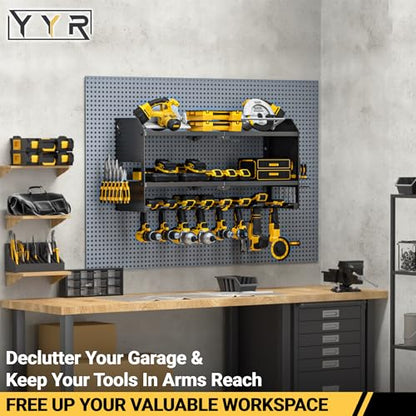 Power Tool Organizer Wall Mount