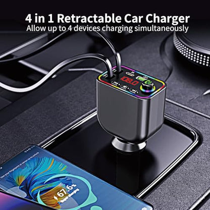 Retractable Car Charger