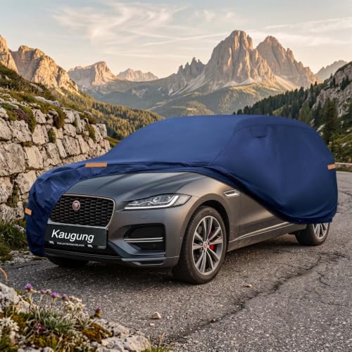Car Cover Custom Fit for Jaguar F