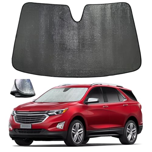 Car Windshield Sun Shade for Chevrolet Equinox 2018
