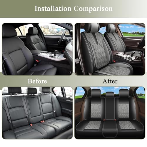 Leather Full Set for Infiniti QX30 Seat Covers 2017
