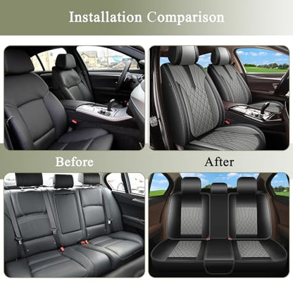 Leather Full Set for Infiniti QX30 Seat Covers 2017