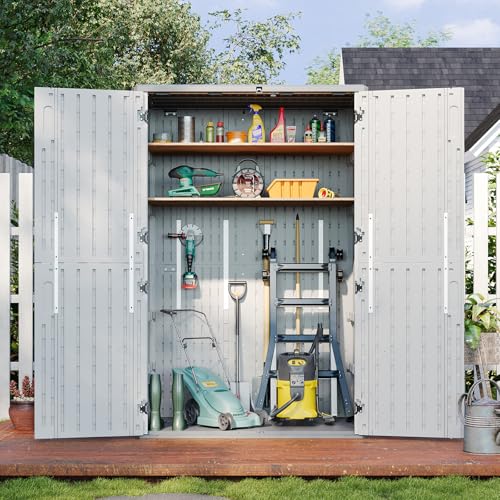 Outdoor Storage Shed