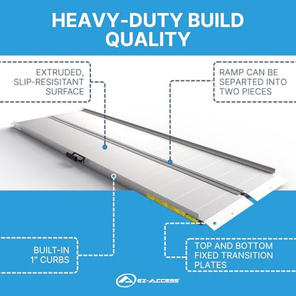 Traverse Aluminum Singlefold Folding Ramp