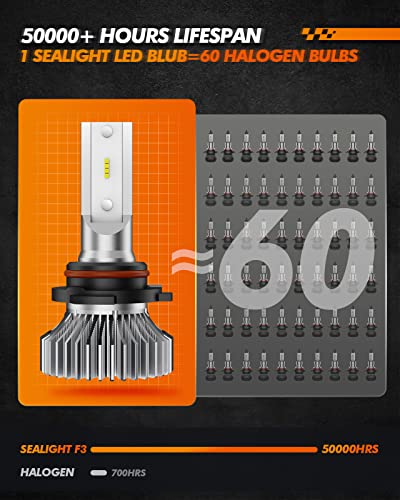 H10 9145 LED Fog Light Bulbs (2 Count)